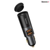  Tẩu sạc mở rộng 120W Baseus Share Together Fast Charge Car Charger with Cigarette Lighter Expansion Port (120W, tẩu mở rộng) 