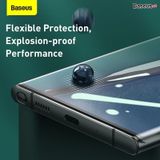  Bộ 2 miếng Film dán chống trầy Full màn hình cho Samsung Note 20 Series Baseus 0.15mm Full-screen Curved Surface Water Gel Protector (2pcs/pack+Pasting Artifactl ) 