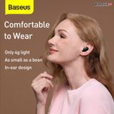  Tai nghe không dây TWS Baseus Encok True Wireless Earphones WM01 Plus (Bluetooth 5.0, Stereo Earbuds, Touch Control, Noise Cancelling) 