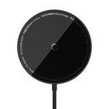  Đế Sạc Không Dây Baseus Simple Mini3 Magnetic Wireless Charger 15W (Magnetic Wireless Smart Charger Dùng Cho iPhone 12 13 14 Series Airpods 3 Android) 