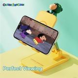  Đế Giữ Điện Thoại Để Bàn ROCK Crayon Shinchan Desktop Foldable Stand with Ornament (35mm Stretchable, Multi-Angle Adjustable) 