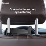  Bộ đế giữ điện thoại gắn lưng ghế trước dùng trên xe hơi Baseus Backseat Vehicle Phone Holder Hook 