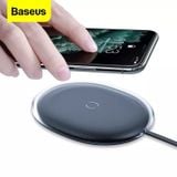  Đế sạc nhanh không dây 15W Baseus Jelly Wireless Charger cho iPhone/ Samsung/ Xiaomi/ Airpod Pro (15W,Wireless Quick Charger ) 