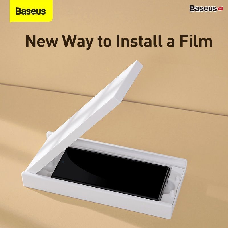  Bộ miếng Film dán chống trầy Full màn hình cho HUAWEI P50P Baseus 0.25mm Full Screen Curved Surface Full Rubber Tempered Glass Film for HUAWEI P50 Pro 
