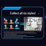  Mô Hình Trang Trí Nhân Vật Hoạt Hình ROCK Doraemon Happy Planet Series ( hộp Blindbox 1 cái, giao ngẫu nhiên ) 