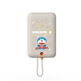  Pin Dự Phòng Không Dây Nam Châm ROCK Doraemon TieTie with Type-C Built-in Cable 10000mAh 20W 