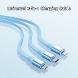  Cáp Sạc Đa Năng ROCK Doraemon G16 3-in-1 USB to M+L+C 3.5A (1m, 480Mbps) 