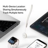  Tag Bluetooth Định Vị ROCK Tag Wireless Smart Tracker (Thời lượng pin lên tới 365 ngày, Works with Apple Find My) 
