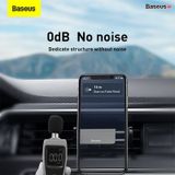  Bộ đế giữ điện thoại dùng cho xe hơi Baseus Steel Cannon Air Outlet Car Mount (nhỏ gọn, gắn khe gió) 