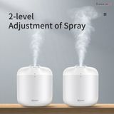  Máy phun sương tạo ẩm Baseus Elephant Humidifier (600ml , Air Diffuser, Large Spray with LED Night Light) 