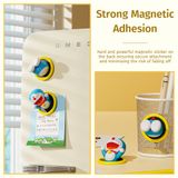  Nam Châm Dán Giấy Note ROCK Doraemon Pass Loop Fridge Magnet 