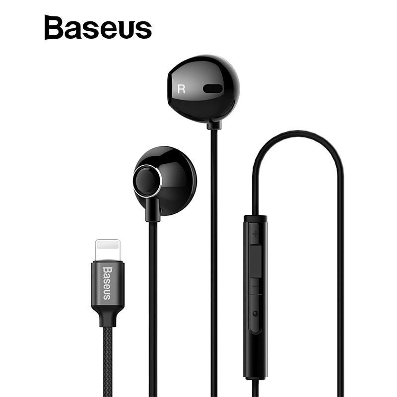 Tai nghe Lightning Baseus Digital Earphone Encok P06 cho iPhone/iPad