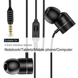  Tai nghe thể thao in-Ear Baseus Encok H04 Wear Steadily (Wired Earphone with Mic Stereo Headset Earbuds Earpiece) 