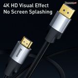  Cáp chuyển Display Port sang HDMI Baseus Enjoyment Series (DP Male To 4KHD Male Adapter Cable) 