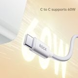  Hộp Đựng Bộ Cáp Sạc Đa Năng ROCK L14 (Lightning, Type-C, iWatch) 