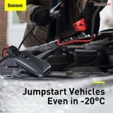  Bộ kích bình dùng cho xe hơi Baseus Super Energy Pro Car Jump Starter  (5V/3A, 3in1, 12,000mAh Power Bank , Peak current 1000A） 