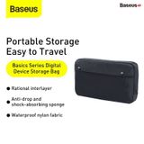  Túi phụ kiện vải dù chống thấm nước Baseus Basics Series (Waterproof/Dirt-resistant, Digital Device Storage Bag) 