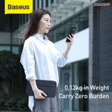  Túi phụ kiện vải dù chống thấm nước Baseus Basics Series (Waterproof/Dirt-resistant, Digital Device Storage Bag) 