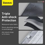  Túi phụ kiện vải dù chống thấm nước Baseus Basics Series (Waterproof/Dirt-resistant, Digital Device Storage Bag) 