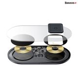  Bộ đế sạc nhanh không dây 2 trong 1 Baseus Simple Wireless Charger Turbo Edition （24W, Phone + Airpods Pro） 