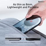  Bộ đế sạc nhanh không dây 2 trong 1 Baseus Simple Wireless Charger Turbo Edition （24W, Phone + Airpods Pro） 