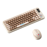  Combo Chuột + Bàn Phím Không Dây ROCK Doraemon J10 (Phạm vi lên tới 10m, 2.4GHz Receiver) 