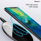  Đế sạc nhanh không dây siêu mỏng Baseus Simple Wireless Charger 10W  dùng cho iPhone / Samsung/ Huawei/ Xiaomi (Qi Wireless Quick Charge) 