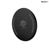  Đế sạc nhanh không dây siêu mỏng Baseus Simple Wireless Charger 10W  dùng cho iPhone / Samsung/ Huawei/ Xiaomi (Qi Wireless Quick Charge) 