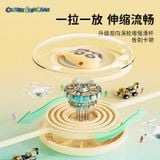  Cáp Sạc Dây Rút 3-In-1 ROCK Crayon Shinchan USB to L+M+C 3.5A (480Mbps, Retractable Cable, 1.1M) 