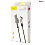  Cáp sạc chơi game siêu bền Baseus Exciting Mobile Game Lightning Cable cho iPhone/iPad (2.4A, Fast Charging) 