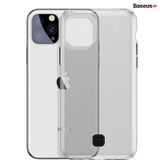  Ốp lưng trong suốt có dây đeo tay chống rớt Baseus Transparent Key Phone Case cho iPhone 11 Series (TPU Soft Silicone, Dirt-resistant, Prevent Dropping Case) 