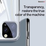  Ốp lưng trong suốt có dây đeo tay chống rớt Baseus Transparent Key Phone Case cho iPhone 11 Series (TPU Soft Silicone, Dirt-resistant, Prevent Dropping Case) 