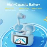  Tai Nghe Không Dây TWS ROCK Doraemon A5 Pro Smart Touch Screen ANC (Bluetooth v5.4, 5H) 