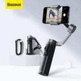  Tay cầm chống rung Baseus Control Smartphone Handheld Folding Gimbal Stabilizer (330g, 4500mAh, Bluetooth 4.0, Type C) 