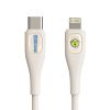  Cáp Sạc Nhanh Cho iPhone 14/15 Series ROCK Doraemon C to L/C to C Fast Charging Data Cable (1.2m, 27W/60W, Doraemon Authentic Licensed) 