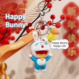  Móc Chìa Khoá Kèm Khuếch Tán Hương Thơm ROCK Doraemon Aroma Diffuser Key Chain (Angel / Devil) 