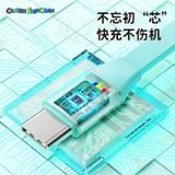  Cáp Sạc Dây Rút 3-In-1 ROCK Crayon Shinchan USB to L+M+C 3.5A (480Mbps, Retractable Cable, 1.1M) 