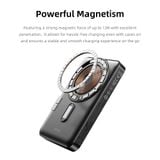  Pin Sạc Không Dây Nam Châm 5-in-1 ROCK P50 10000mAh 20W (tích hợp chân đế giữ điện thoại) 