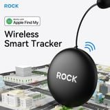  Tag Bluetooth Định Vị ROCK Tag Wireless Smart Tracker (Thời lượng pin lên tới 365 ngày, Works with Apple Find My) 