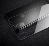  Kính cường lực 5 lớp chống trầy mặt lưng Baseus Full Coverage Curved LV305 cho iPhone XS/XR/XS Max (0.3mm, 9H, Scratch Proof Back Glass Film Cover) 