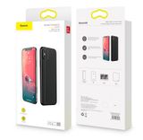  Bộ kính cường lực 2 mặt Trước & Sau Baseus All Glass Film Set LV307 cho iPhone XS/XR/XS Max (0.3mm, Front + Back Tempered Glass) 