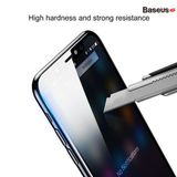  Bộ kính cường lực 2 mặt Trước & Sau Baseus All Glass Film Set LV307 cho iPhone XS/XR/XS Max (0.3mm, Front + Back Tempered Glass) 