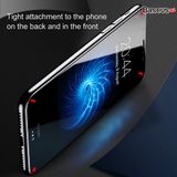  Bộ kính cường lực 2 mặt Trước & Sau Baseus All Glass Film Set LV307 cho iPhone XS/XR/XS Max (0.3mm, Front + Back Tempered Glass) 