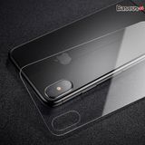  Bộ kính cường lực 2 mặt Trước & Sau Baseus All Glass Film Set LV307 cho iPhone XS/XR/XS Max (0.3mm, Front + Back Tempered Glass) 