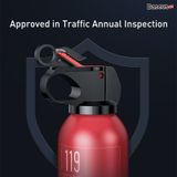  Bình chữa cháy Baseus Fire-fighting Hero Car Fire Extinguisher (1.5m - 2m distance, one-touch spray, not poisionous and harmful) 