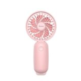  Quạt mini cầm tay pin sạc Baseus Bionic Firefly Mini Fan LV491 (Pin sạc, 3 mức tốc độ, đèn LED đom đóm - Portable Rechargeable Mini USB Hand Fan) 