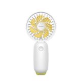  Quạt mini cầm tay pin sạc Baseus Bionic Firefly Mini Fan LV491 (Pin sạc, 3 mức tốc độ, đèn LED đom đóm - Portable Rechargeable Mini USB Hand Fan) 