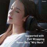  Gối tựa đầu chống mỏi vai, cổ dùng trên xe hơi Baseus First Class Car Headrest (PU Leather Car Neck Pillow, Car Seat Headrest Pillow, Spring Cushioning) 