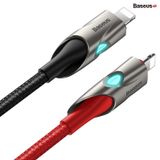  Cáp sạc nhanh, siêu bền C to Lightning Baseus Fish eye Cable cho iPhone/iPad (18W, Power Delivery Fast Charging Cable) 