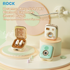  Tai nghe Không Dây TWS ROCK Retro Style New Version (Bluetooth v5.3, 22H, 300mAh Charging Case) 